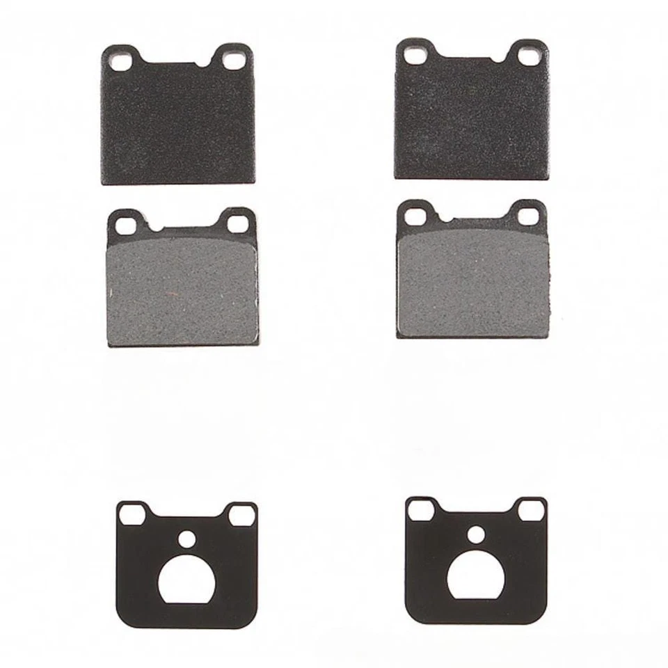 Pastillas de freno delanteras ACDELCO para Audi 100 1973-1974 17D31BM Foto 2 de 2