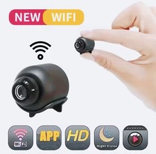 1080P HD Mini WiFi Camera Indoor Safety Security Surveillance Baby Monitor