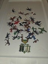 SOLDATINI E CARRI ROMANI CO. GIOCATTOLO MARCA GIGANTE