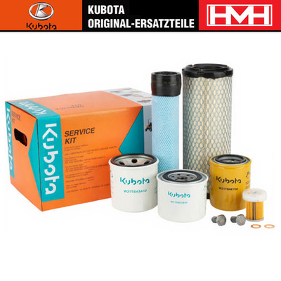 KUBOTA Service-Kit Filterset L3200 | L1361 | L1361 H