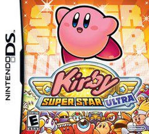 Kirby Super Star Ultra - Nintendo DS - Loose Game
