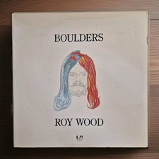 ROY WOOD/BOULDERS/UNITED ARTISTS RECORDS UA-LA168-F/PRE-OWNED/RECORD IS EX COND!