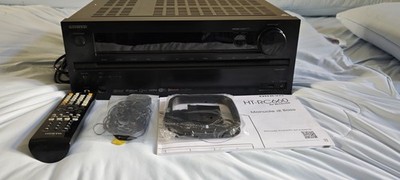 Onkyo HT-RC660 A/V-Receiver 7.1 Dolby TrueHD DTS-HD HDMI AM/FM Schwarz
