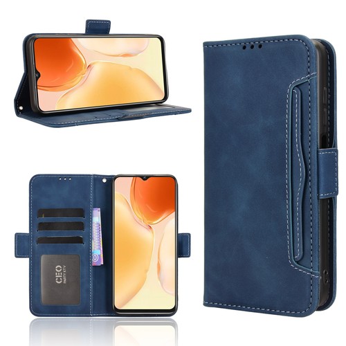 For Oukitel C1 Pro, Luxury Separable Card Slot Leather Wallet Stand Case Cover - 第 21/29 張圖片