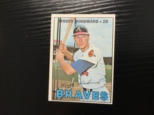 1967 Topps - High # Woody Woodward #546 NM-MT 80/20 SP