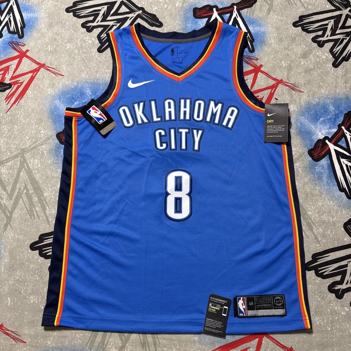 okc thunder city jersey 2018