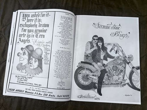 1990’s TEEN ANGELS Art Magazine - 106 - Chicano / Low Rider / Tattoo Art - 1991 - Imagen 9 de 24