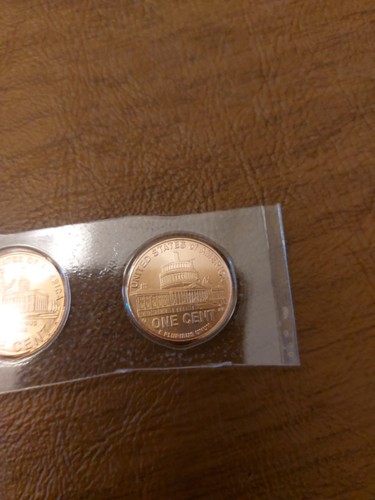 2009 Lincoln Cents. Chronicles Set Of 4. Uncirculated - Picture 7 of 7
