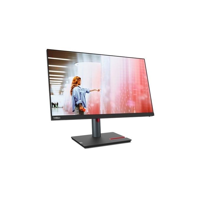 Lenovo ThinkVision P24q-30 60.5 cm 23.8 2560 x 1440 pixels Quad HD LED Black""