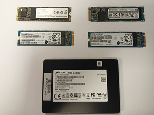 Sandisk Toshiba Intenso Micron und diverse SSD M.2 NVME PCI Express 128 - 250GB