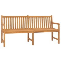 Gartenbank Massivholz Teak 180 Cm Sitzbank Outdoor