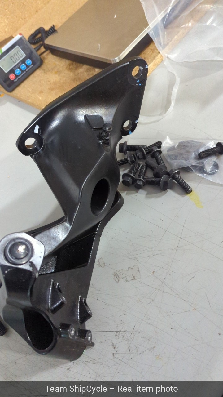 McLaren GT Front Left Door hinge