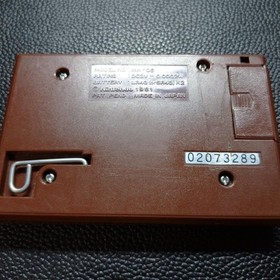 Nintendo Game and Watch Manhole MH-06 1981 Retro Console Wide Screen from Japan