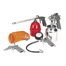 Sealey Air Accessory Kit 5pc