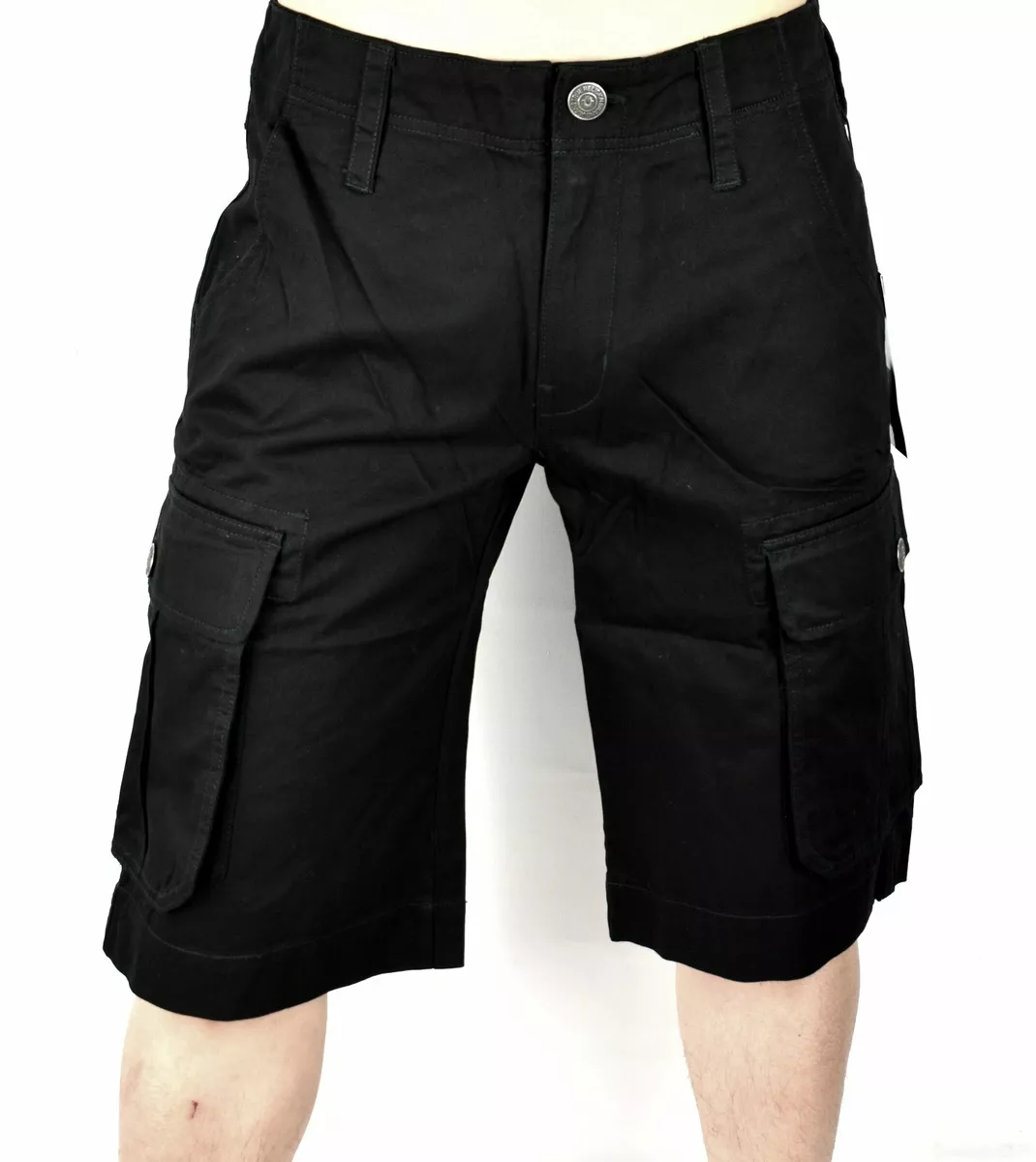 Mens jean cheap cargo shorts
