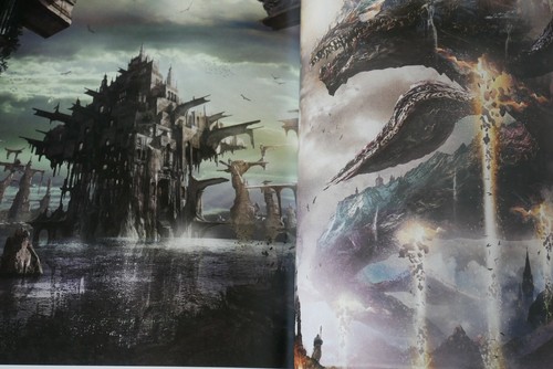 JAPAN High Fantasy Stil Illustrationen (Munashichi, Mokka etc. Kunstbuch) - Bild 11 von 12