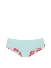 Victoria's Secret PINK No-Show Dot Lace Trim Cheekster Panty Watermelon