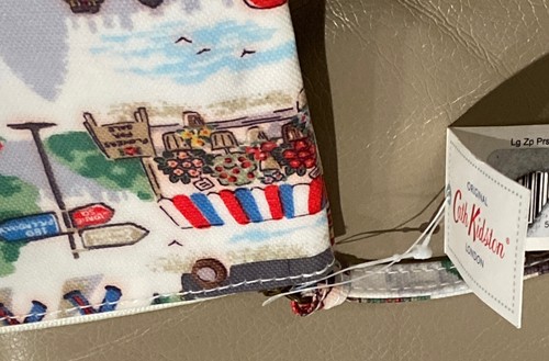 Cath Kidston bag- toiletry/make up - NEW- London themed-HTF design-From London - 第 5/6 張圖片