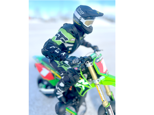 Losi Promoto Mx Body Armor Premium Upgrade Accessory - 3D Printed Complete Set - Picture 14 of 14
