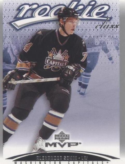 2003-04 Upper Deck MVP - Rookie Class Alexander Semin #451 (RC) for ...