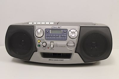 Sony CFD-V15 CD/Radio/Cassette Boombox for sale online | eBay