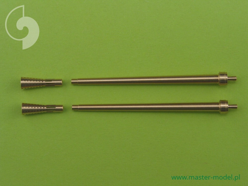 Master Model 1/48 FLAK 18 cannon barrels for Ju 87 G Stuka - AM48024 Master Model 1/48 FLAK 18 cannon barrels for Ju 87 G Stuka - AM48024