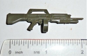 GI Joe Weapon Duke M16 Machine Gun 2008 Original Figure Accessory