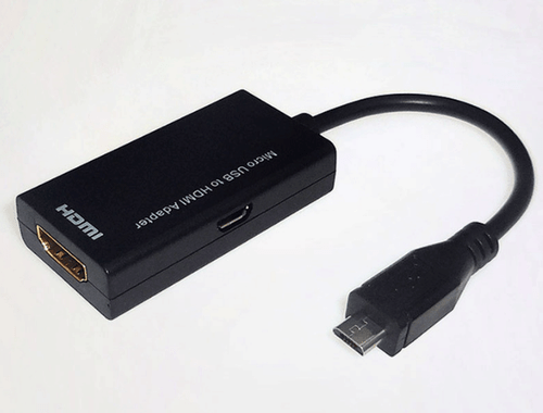 MHL Micro USB Male to HDMI Female Adapter Cable for Android Smartphone Tablet TV - Picture 5 of 12