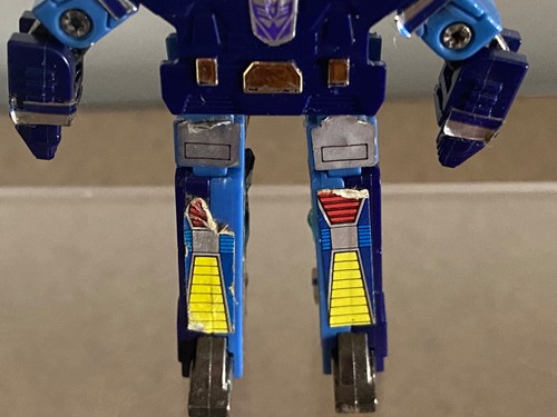 Transformers G1 1983 Frenzy cassette figure japan - Picture 3 of 11