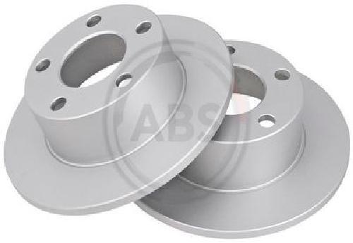2x Original A.B.S. Brake Disc 16099 for Audi Skoda VW