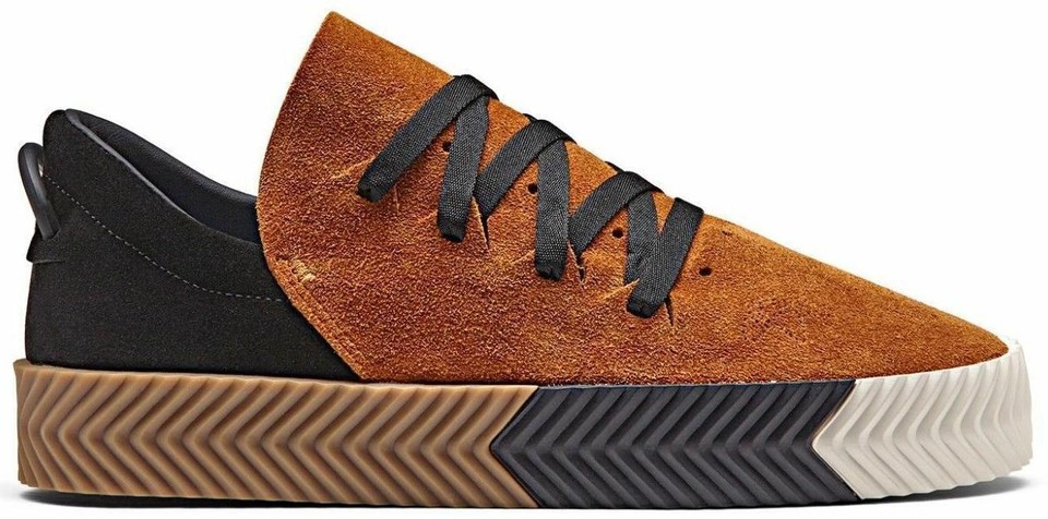 【美品レア】adidas Originals × Alexander Wang adidas Alexander Wang x AW BBall Low Green Night for Sale