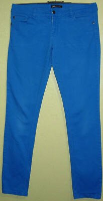 61) great royal blue ladies stretch jeans size W38 / L32 by the company only