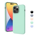 Housse de protection Funda Para De Iphone 14 Pro Max Teléfono Mate vert