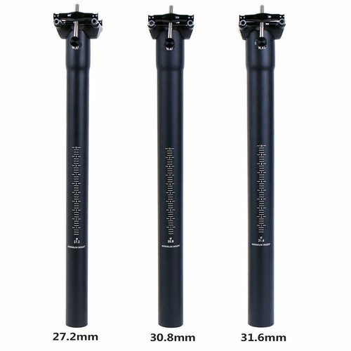 Ultralight Carbon Fiber Seatpost 27.2/30.9/31.6mm MTB Road Bike Seat Tube 160g - Picture 12 of 23