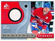2005-06 SP Game Used Kirk Muller Heritage Classic Jersey #HC-KM (051/100)