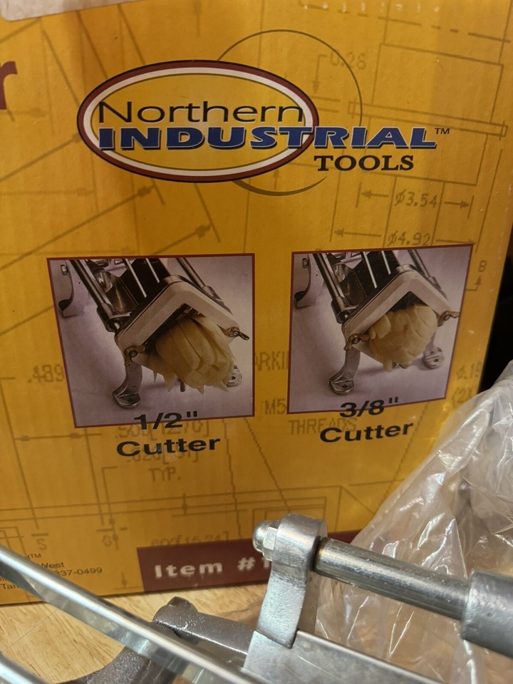 CommercialDuty French Fry Cutter eBay