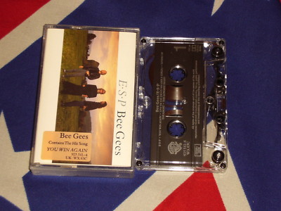 BEE GEES - ESP  MC 1987
