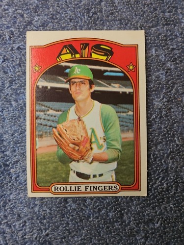 1972 Topps - #241 Rollie Fingers