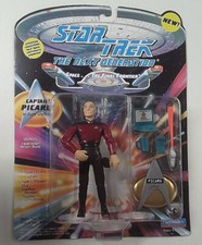 1x RJ1217: Star Trek: The Next Generation: Captain Picard : Playmates: 6942: 19