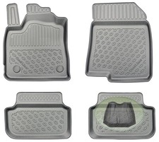 Z515210 TPE-Schalenmatten kompatibel mit  Dacia Sandero  3 DJF Schrägheck Hatchb