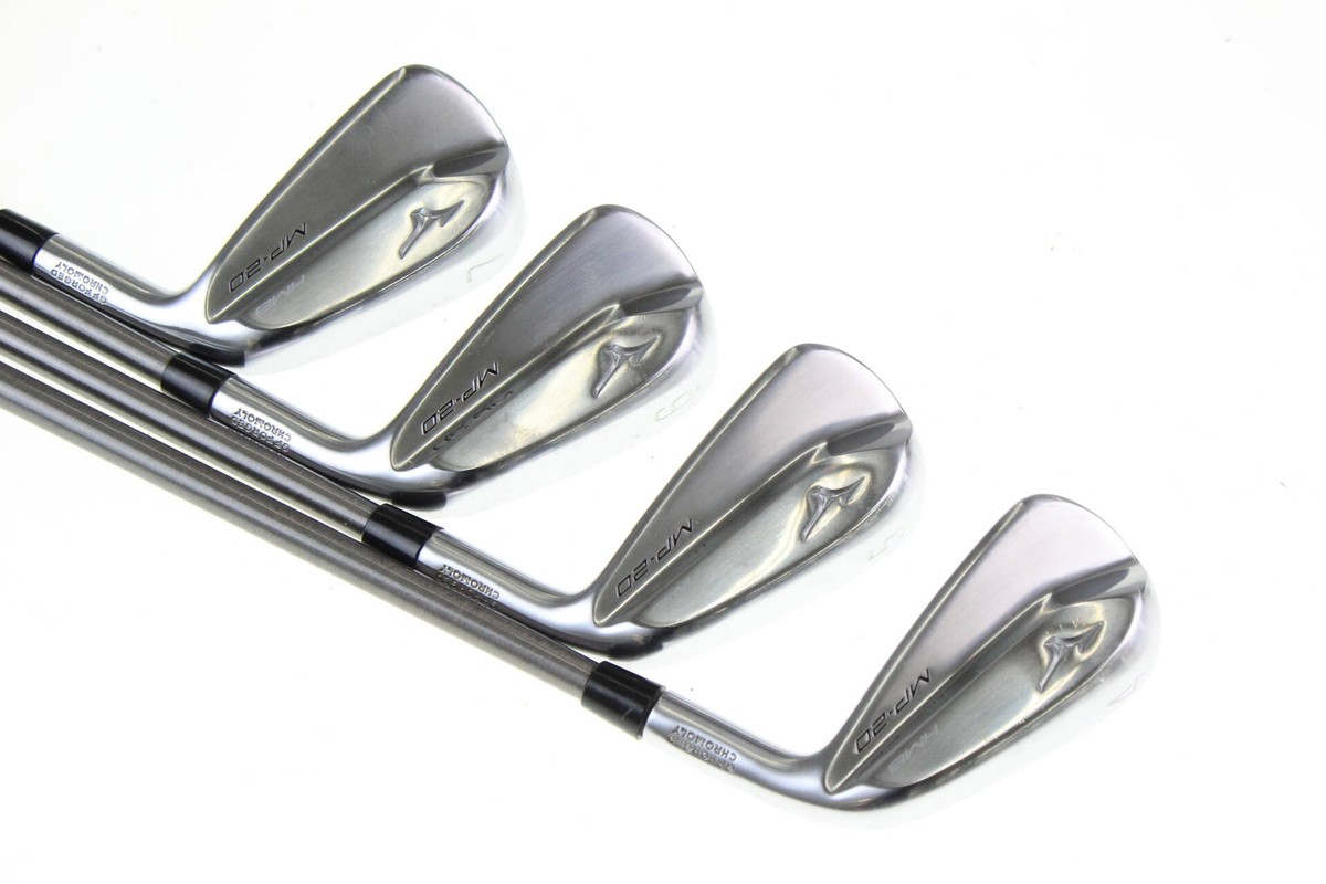 Mizuno MP20 HMB Iron Set 4-PW Stiff Right-Handed Graphite #4428