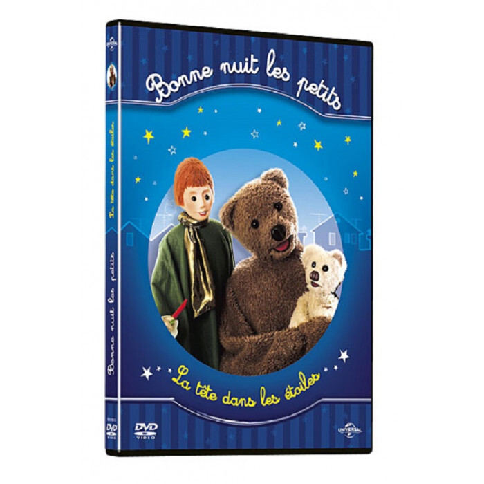 Papier Trans'Decor Nounours - Bonne Nuit Les Petits ORTF - Neuf Vintage