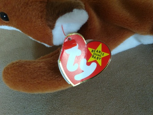 1996 TY Beanie Babies - Sly 1996 With Tags - Picture 6 of 7