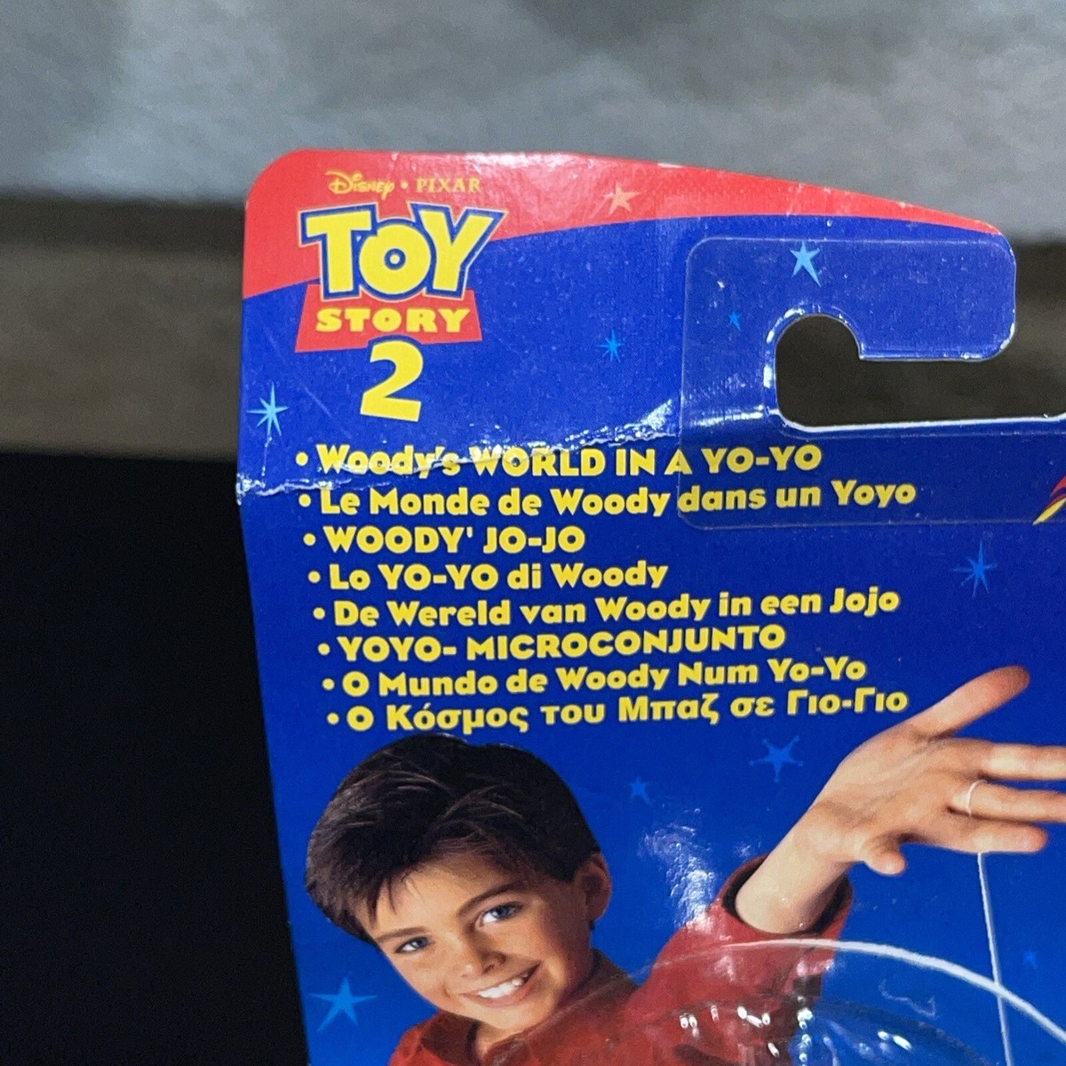 Toy Story 2 Mattel Woody's World-in a Yo-Yo! | eBay