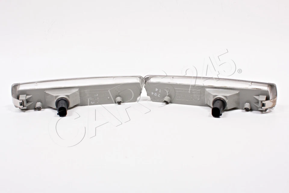 Par de luces de señalización laterales blancas originales BMW Z3 E36 1995-2002 Foto 2 de 2