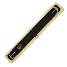 9603 Reinsman Straight Fleece Cinch - Black NEW