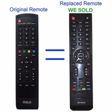 Replacement Remote Control RC-RCA2 for RCA LED LCD TV Brand New