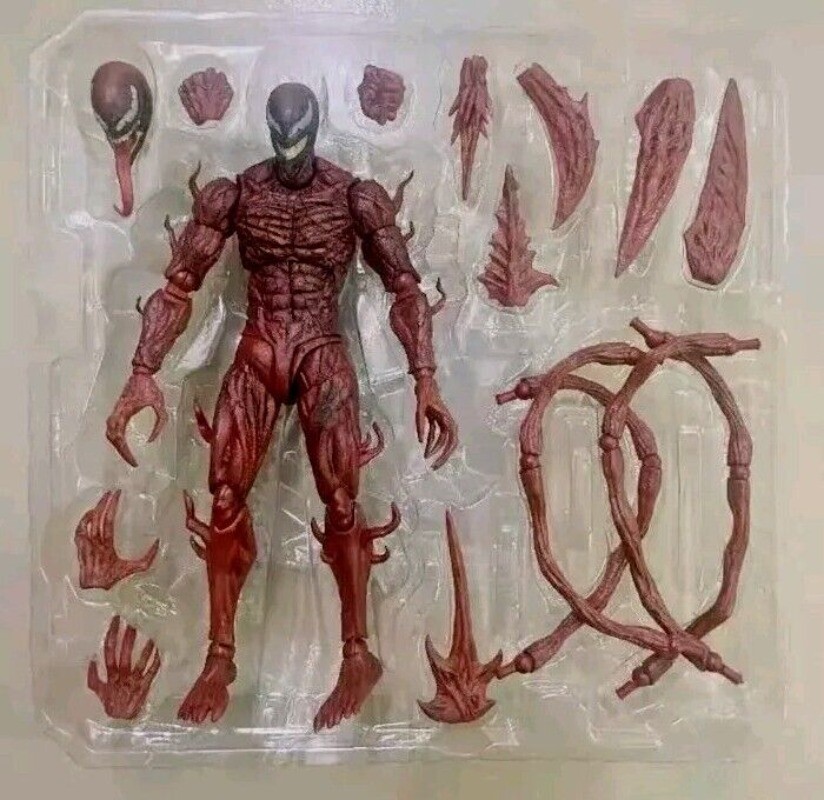 S.H.Figuarts Carnage 8in Action Figure Venom: Let There Be Carnage