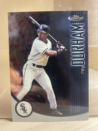 2001 Finest Ray Durham #82 card