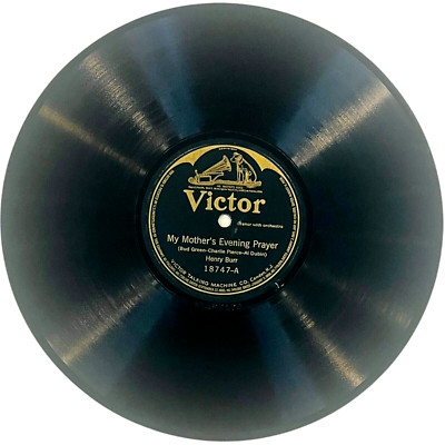 Henry Burr - My Mother's Evening Prayer / Now I Lay Me Down To Sleep - Victor